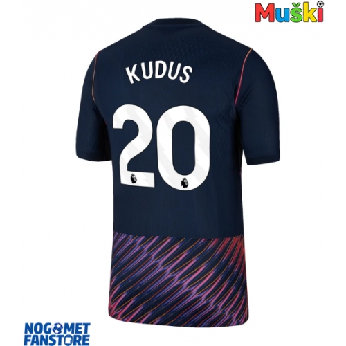 Tottenham Hotspur Mohammed Kudus #20 Gostujuci Dres 2026-27 Kratak Rukav